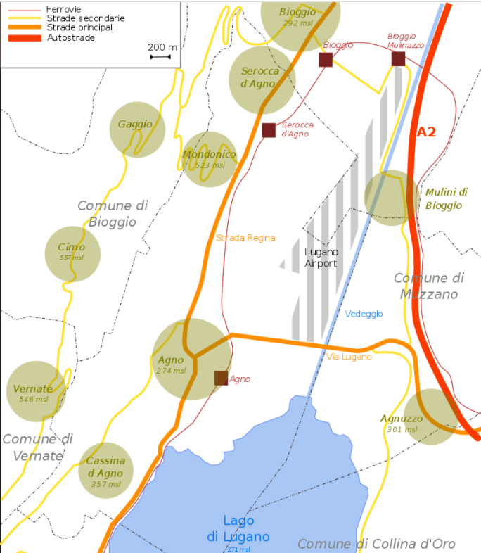 TERRITORIO DE AGNO