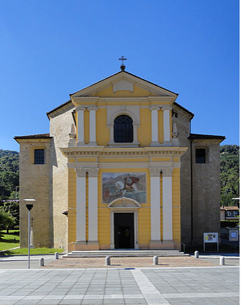 Bioggio chiesa s maurizio