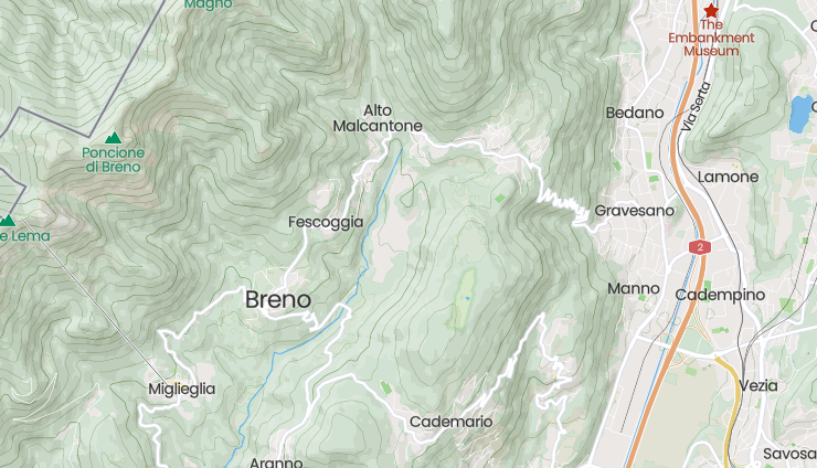 breno y fescoggia mapa