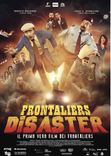 Pelicula Frontalier Disaster