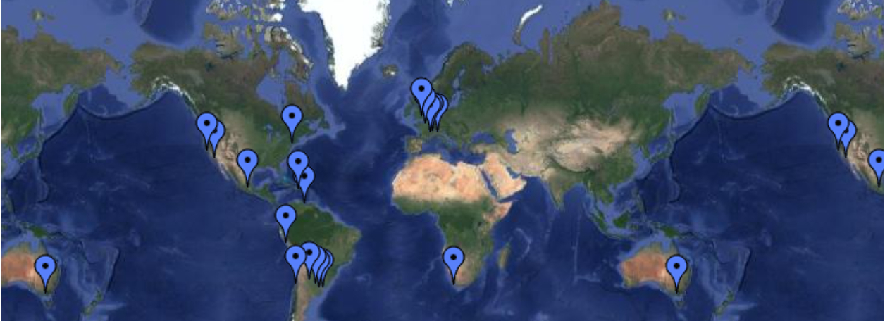 ProTicino Mapa