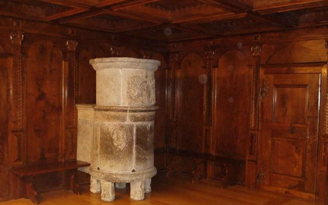 sala de madera