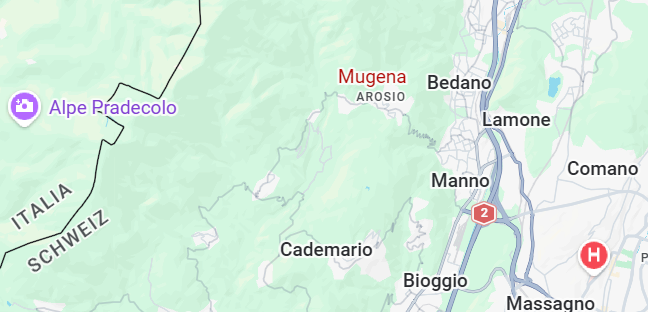 Mugena mapa